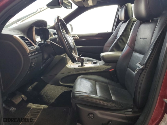 2014 Jeep Grand Cherokee Summit with VIN 1C4RJFJM7EC375043, listed as a Copart auction lot 50243395 with 81,224 mi miles and Clean Title. Bid and sale history available at carsss.com. Image 7.