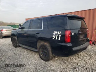 2020 Chevrolet Tahoe Commercial z VIN 1GNLCDEC9LR108980, wystawiony jako Copart lot #50940795 z przebiegiem 65 738 mil mil oraz Szkoda całkowita • Salvage title. Historia ofert i sprzedaży dostępna na DreamBid. Obrazek 2.