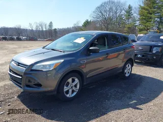 2015 Ford Escape SE with VIN 1FMCU9GX1FUC19376, listed as a IAAI auction lot 41769390 with 98,334 mi miles. Bid and sale history available at carsss.com. Image 2.