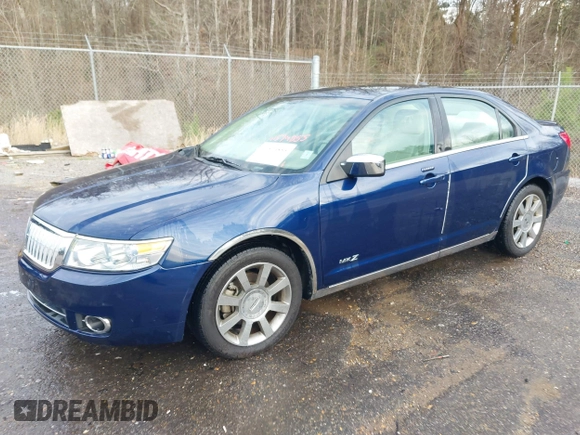 2007 Lincoln MKZ with VIN 3LNHM26T57R647147, listed as a IAAI auction lot 41574855 with 101,202 mi miles. Bid and sale history available at carsss.com. Image 17.