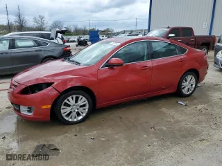 2010 Mazda Mazda6 i Touring Plus with VIN 1YVHZ8CH2A5M24318, listed as a Copart auction lot 51320885 with 158,059 mi miles and Salvage Title. Bid and sale history available at carsss.com. Image 1.