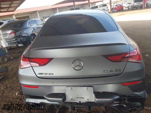 2022 Mercedes-Benz CLA 35 AMG with VIN W1K5J5BB9NN281018, listed as a IAAI auction lot 41562726 with 42,789 mi miles and . Bid and sale history available at DreamBid. Image 16.