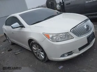 2012 Buick LaCrosse Leather with VIN 1G4GC5ER6CF248230, listed as a IAAI auction lot 41471616 with 204,573 mi miles. Bid and sale history available at carsss.com. Image 1.