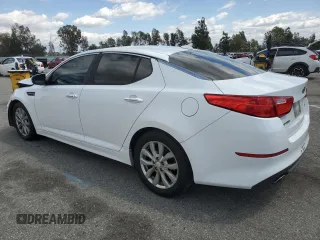 2015 Kia Optima LX with VIN 5XXGM4A78FG509301, listed as a Copart auction lot 51391025 with 213,914 mi miles and Salvage Title. Bid and sale history available at carsss.com. Image 2.
