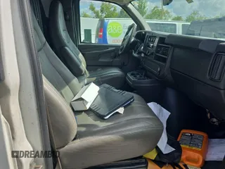 2013 Chevrolet Express Cargo with VIN 1GCSGAFX2D1167247, listed as a IAAI auction lot 42241325 with 203,002 mi miles and . Bid and sale history available at DreamBid. Image 1.