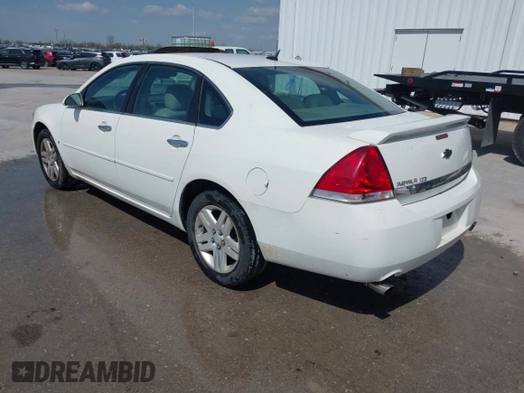 2007 Chevrolet Impala LTZ with VIN 2G1WU58R479364378, listed as a IAAI auction lot 41877982 with 218,108 mi miles and . Bid and sale history available at DreamBid. Image 3.