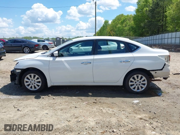 2016 Nissan Sentra SV with VIN 3N1AB7AP2GY274161, listed as a IAAI auction lot 42010823 with 117,167 mi miles and . Bid and sale history available at DreamBid. Image 15.