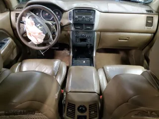 2007 Honda Pilot EX-L with VIN 5FNYF18547B006046, listed as a Copart auction lot 46935205 with 0 mi miles and Salvage Title. Bid and sale history available at carsss.com. Image 8.