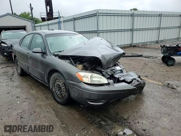 2005 Ford Taurus SE with VIN 1FAFP53U35A138592, listed as a Copart auction lot 56176905 with Not provided miles and Salvage title. Bid and sale history available at DreamBid. Image 13.