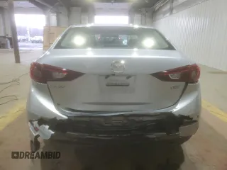 2017 Mazda 3 Sport with VIN 3MZBN1U79HM142232, listed as a Copart auction lot 50261985 with 129,469 mi miles and Salvage Title. Bid and sale history available at DreamBid. Image 6.