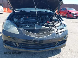 2006 Acura RSX with VIN JH4DC54806S013963, listed as a IAAI auction lot 41998978 with 31,263 mi miles. Bid and sale history available at carsss.com. Image 6.