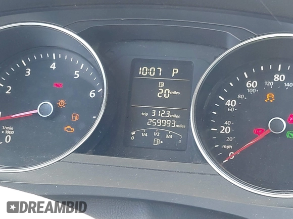 2015 Volkswagen Jetta SE with VIN 3VWD17AJ9FM208976, listed as a IAAI auction lot 42572374 with 259,993 mi miles and . Bid and sale history available at DreamBid. Image 7.