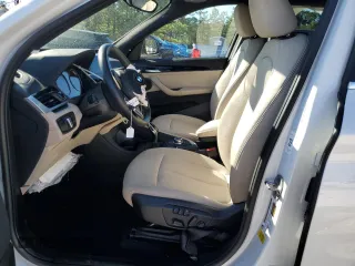 2022 BMW X1 sDrive28i with VIN WBXJG7C07N5V29446, listed as a Copart auction lot 81912684 with 46,234 mi miles and Salvage Title. Bid and sale history available at carsss.com. Image 7.
