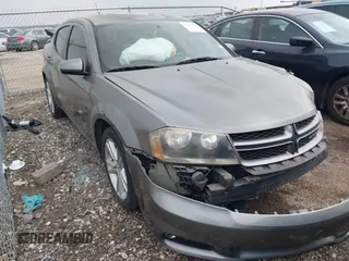 2013 Dodge Avenger SXT with VIN 1C3CDZCB1DN576762, listed as a IAAI auction lot 41938493 with 168,149 mi miles and . Bid and sale history available at carsss.com. Image 1.