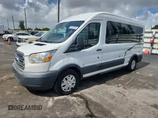 2017 Ford Transit XL с VIN 1FBAX2CMXHKA76355, выставлен на аукционе Copart как лот 66123155 с пробегом 73 943 миль миль и Чистый • Clean title. История ставок и продаж доступна на DreamBid. Изображение 1.