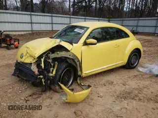 2016 Volkswagen Beetle SE с VIN 3VWJ17AT9GM605867, выставлен на аукционе Copart как лот 41690005 с пробегом 46 090 миль миль и Списание • Salvage title. История ставок и продаж доступна на DreamBid. Изображение 1.