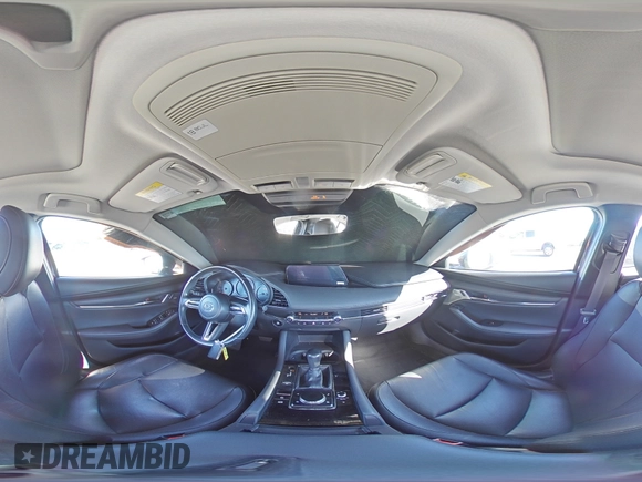 2020 Mazda 3 Premium with VIN JM1BPAEM4L1164114, listed as a Copart auction lot 83880834 with 25,590 mi miles and Salvage title. Bid and sale history available at DreamBid. Image 13.