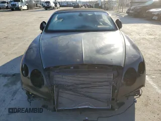 2016 Bentley Continental GT V8 with VIN SCBGT3ZA5GC053310, listed as a Copart auction lot 45535345 with 19,419 mi miles and Clean Title. Bid and sale history available at DreamBid. Image 5.