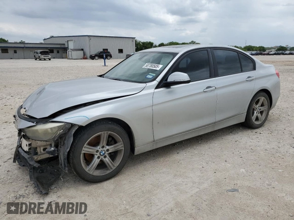 2014 BMW 3 Series 320i with VIN WBA3B1G56ENT00065, listed as a Copart auction lot 50780505 with 171,887 mi miles and Salvage Title. Bid and sale history available at carsss.com. Image 1.