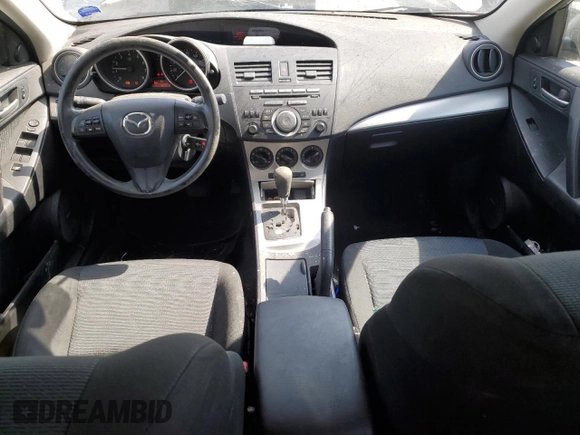 2010 Mazda 3 i Touring with VIN JM1BL1SF7A1208895, listed as a Copart auction lot 55444875 with 116,513 mi miles and Non Repairable. Bid and sale history available at DreamBid. Image 8.