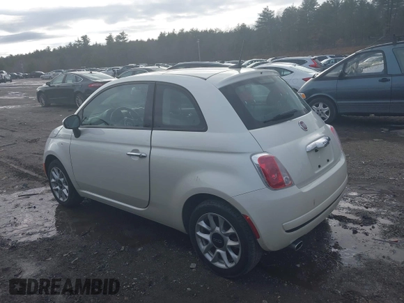 2017 FIAT 500 Pop z VIN 3C3CFFKRXHT671205, wystawiony jako IAAI lot #41737716 z przebiegiem 47 488 mil mil oraz . Historia ofert i sprzedaży dostępna na DreamBid. Obrazek 15.