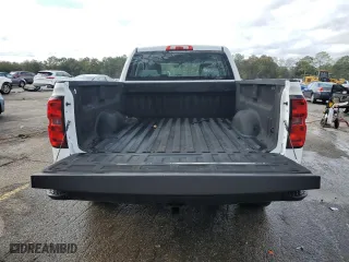 2015 Chevrolet Silverado 1500 LS with VIN 1GCVKPECXFZ263435, listed as a Copart auction lot 43146135 with 119,726 mi miles and Salvage Title. Bid and sale history available at carsss.com. Image 6.