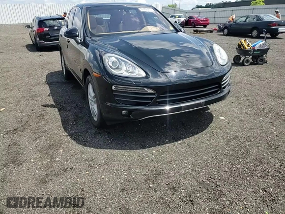 2011 Porsche Cayenne S with VIN WP1AB2A24BLA48966, listed as a Copart auction lot 62492205 with 163,546 mi miles and Salvage title. Bid and sale history available at DreamBid. Image 14.