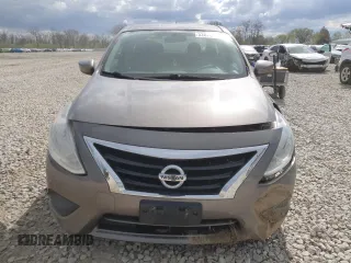 2015 Nissan Versa SV with VIN 3N1CN7AP8FL801258, listed as a Copart auction lot 52876905 with 89,724 mi miles and Salvage Title. Bid and sale history available at carsss.com. Image 5.