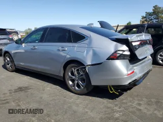 2023 Honda Accord EX-L with VIN 1HGCY2F65PA060147, listed as a Copart auction lot 57876835 with 10,995 mi miles and Salvage title. Bid and sale history available at DreamBid. Image 2.