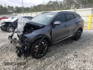 2024 Kia Sportage SX-Prestige with VIN 5XYK53DF5RG184045, listed as a Copart auction lot 47675345 with 5,832 mi miles and Salvage Title. Bid and sale history available at carsss.com. Image 1.
