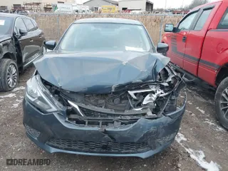 2016 Nissan Sentra SR with VIN 3N1AB7AP6GL670042, listed as a IAAI auction lot 41424077 with 78,012 mi miles. Bid and sale history available at carsss.com. Image 12.
