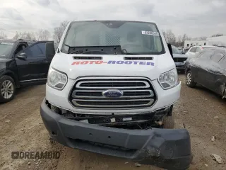 2016 Ford Transit Cargo z VIN 1FTYR1ZM9GKB36887, wystawiony jako Copart lot #52280045 z przebiegiem 179 899 mil mil oraz Czysty tytuł • Clean title. Historia ofert i sprzedaży dostępna na DreamBid. Obrazek 5.