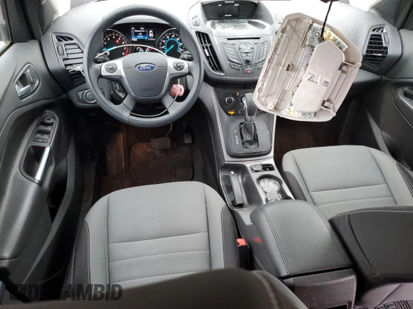 2016 Ford Escape SE with VIN 1FMCU0GXXGUA19299, listed as a Copart auction lot 50228975 with 77,436 mi miles and Salvage Title. Bid and sale history available at carsss.com. Image 8.