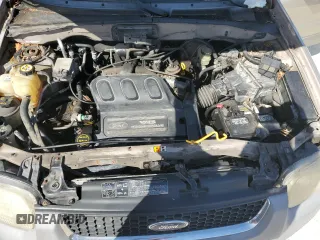 2001 Ford Escape XLT with VIN 1FMCU04101KF61126, listed as a Copart auction lot 76174744 with 0 mi miles and Salvage Title. Bid and sale history available at carsss.com. Image 12.