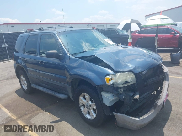 2006 Ford Escape XLT z VIN 1FMCU93156KB10612, wystawiony jako IAAI lot #42583417 z przebiegiem 133 615 mil mil oraz . Historia ofert i sprzedaży dostępna na DreamBid. Obrazek 1.