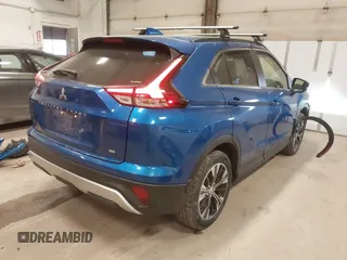 2022 Mitsubishi Eclipse Cross SE z VIN JA4ATWAAXNZ057521, wystawiony jako IAAI lot #41359901 z przebiegiem 60 227 mil mil oraz . Historia ofert i sprzedaży dostępna na DreamBid. Obrazek 4.