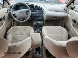 2000 Ford Contour SE Fleet z VIN 1FAFP6636YK142708, wystawiony jako Copart lot #77976124 z przebiegiem 126 879 mil mil oraz Szkody całkowita. Historia ofert i sprzedaży dostępna na DreamBid. Obrazek 8.