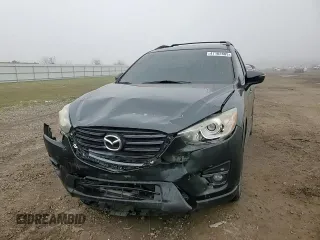 2016 Mazda CX-5 Grand Touring with VIN JM3KE2DY8G0627259, listed as a Copart auction lot 47102805 with 89,138 mi miles and Salvage Title. Bid and sale history available at carsss.com. Image 11.