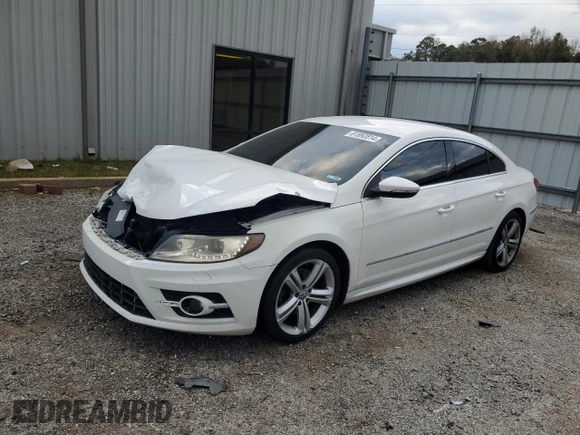 2014 Volkswagen CC Sport with VIN WVWBN7AN2EE507523, listed as a Copart auction lot 81892814 with 102,242 mi miles and Salvage Title. Bid and sale history available at carsss.com. Image 1.
