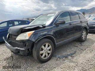 2007 Honda CR-V EX with VIN JHLRE48527C082356, listed as a Copart auction lot 63848304 with 171,438 mi miles and Salvage Title. Bid and sale history available at carsss.com. Image 1.