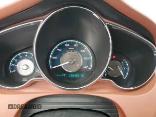 2009 Chevrolet Malibu LTZ with VIN 1G1ZK57BX94197862, listed as a Copart auction lot 50140285 with 100,451 mi miles and Salvage Title. Bid and sale history available at DreamBid. Image 9.