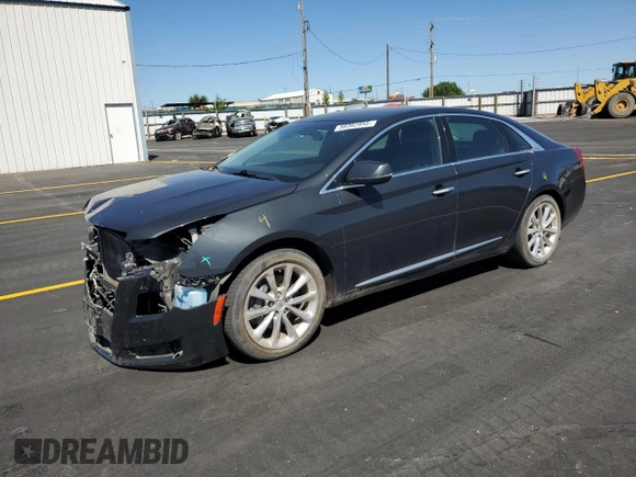 2013 Cadillac XTS Luxury with VIN 2G61R5S32D9216672, listed as a Copart auction lot 58392955 with 94,272 mi miles and Salvage title. Bid and sale history available at DreamBid. Image 1.