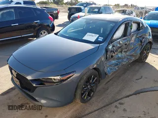 2022 Mazda Mazda3 Hatchback Premium with VIN JM1BPBML8N1520307, listed as a IAAI auction lot 41059877 with 39,497 mi miles. Bid and sale history available at carsss.com. Image 2.