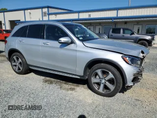 2016 Mercedes-Benz GLC with VIN WDC0G4KB7GF088113, listed as a Copart auction lot 52538335 with 130,006 mi miles and Salvage Title. Bid and sale history available at carsss.com. Image 4.