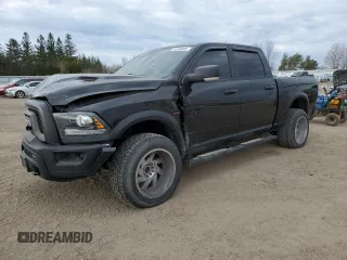 2017 Ram 1500 Rebel z VIN 1C6RR7YT4HS849396, wystawiony jako Copart lot #54356005 z przebiegiem 221 548 mil mil oraz Szkoda całkowita • Salvage title. Historia ofert i sprzedaży dostępna na DreamBid. Obrazek 1.