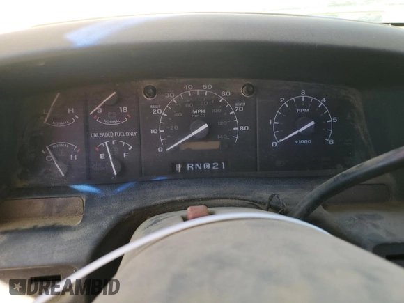 1992 Ford F-250 с VIN 1FTHX26G8NKA90766, выставлен на аукционе Copart как лот 56868745 с пробегом Не указан миль и Списание • Salvage title. История ставок и продаж доступна на DreamBid. Изображение 9.