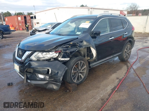 2019 Nissan Rogue SL with VIN 5N1AT2MT0KC789324, listed as a IAAI auction lot 41149814 with 73,213 mi miles and . Bid and sale history available at DreamBid. Image 19.