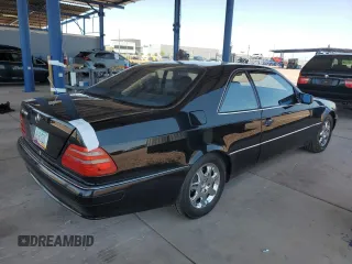 1998 Mercedes-Benz CL with VIN WDBGA70G3WA379773, listed as a Copart auction lot 63527254 with 105,214 mi miles and Clean Title. Bid and sale history available at DreamBid. Image 3.