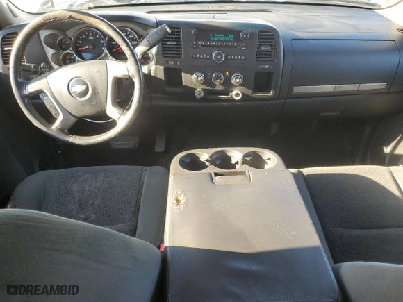 2008 Chevrolet Silverado 1500 Work Truck with VIN 1GCEC19C28Z117070, listed as a Copart auction lot 46615375 with 265,782 mi miles and Salvage Title. Bid and sale history available at carsss.com. Image 8.