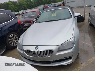 2012 BMW 6 Series 650i with VIN WBALZ3C5XCDL71723, listed as a IAAI auction lot 42204721 with 132,912 mi miles and . Bid and sale history available at carsss.com. Image 12.